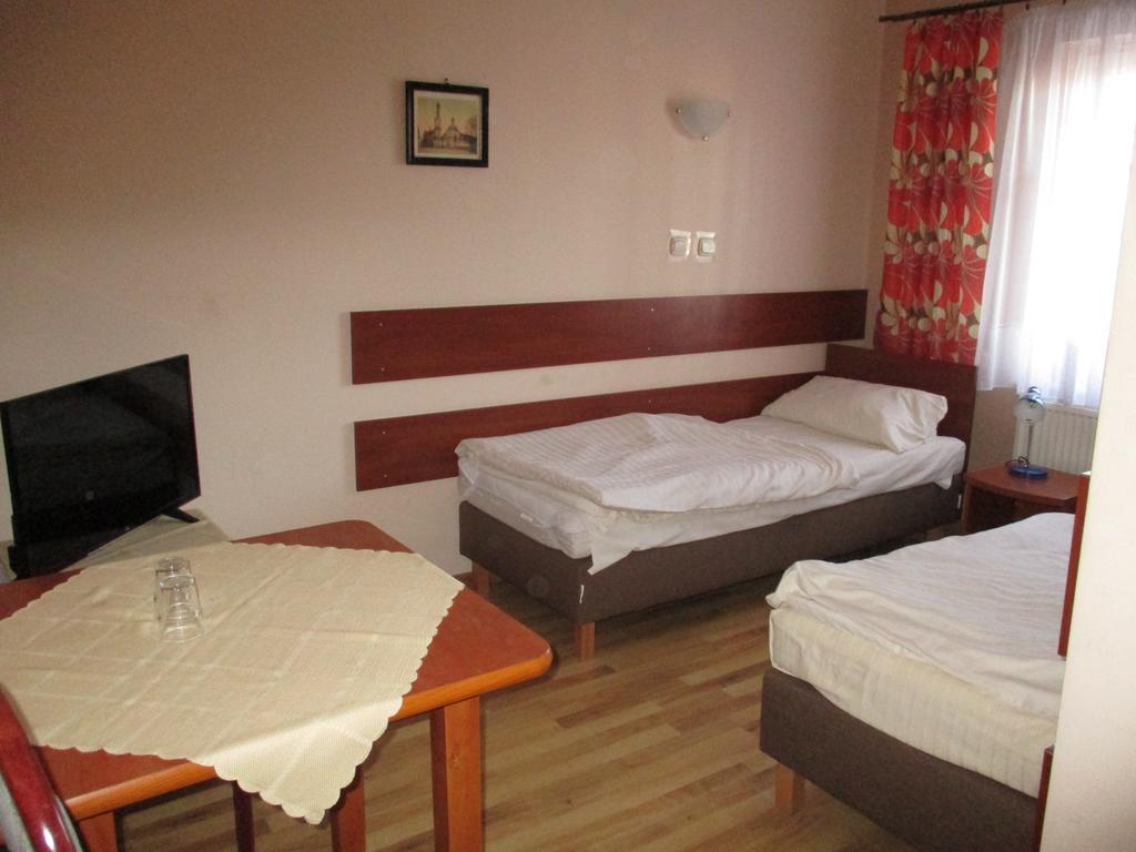 Hotel Pod Platanami Тшебніца Екстер'єр фото